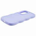 Samsung Galaxy A36 Candy Color Wavy TPU Cover - Lilla