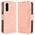 Samsung Galaxy A36 Kortholder Pung Etui - Pink