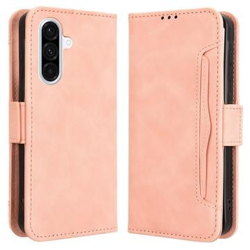 Samsung Galaxy A36 Kortholder Pung Etui - Pink
