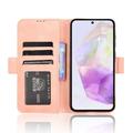 Samsung Galaxy A36 Kortholder Pung Etui - Pink
