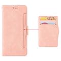 Samsung Galaxy A36 Kortholder Pung Etui - Pink