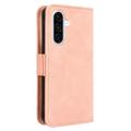 Samsung Galaxy A36 Kortholder Pung Etui - Pink