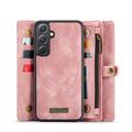 Samsung Galaxy A36 Caseme 008 2-i-1 Multifunktionel Pung - Pink