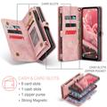 Samsung Galaxy A36 Caseme 008 2-i-1 Multifunktionel Pung - Pink