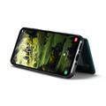Samsung Galaxy A36 Caseme C22-etui RFID-kortpung - grøn