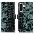 Samsung Galaxy A36 Crocodile Series Læderpung med RFID