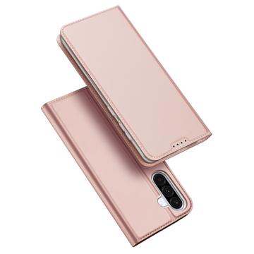 Samsung Galaxy A36/A56 Dux Ducis Skin Pro Flip Cover - Pink