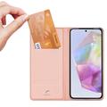 Samsung Galaxy A36/A56 Dux Ducis Skin Pro Flip Cover - Pink