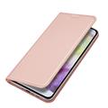 Samsung Galaxy A36/A56 Dux Ducis Skin Pro Flip Cover - Pink