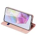 Samsung Galaxy A36/A56 Dux Ducis Skin Pro Flip Cover - Pink