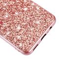 Samsung Galaxy A36 Glitter Series Hybrid Cover - Rødguld