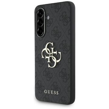 Samsung Galaxy A36 Guess 4G Big Metal Logo Hybrid Cover - Sort