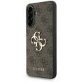 Samsung Galaxy A36 Guess 4G Big Metal Logo Hybrid Cover - Brun
