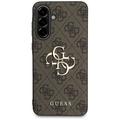Samsung Galaxy A36 Guess 4G Big Metal Logo Hybrid Cover