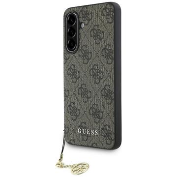 Samsung Galaxy A36 Guess 4G Charms Collection Hybrid Cover - Brun