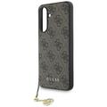 Samsung Galaxy A36 Guess 4G Charms Collection Hybrid Cover - Brun