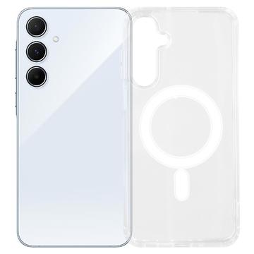 Samsung Galaxy A36 Hybrid Cover - MagSafe Kompatibel - Gennemsigtig
