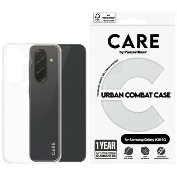Samsung Galaxy A36 PanzerGlass Care Urban Combat Cover - Gennemsigtig
