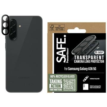 Samsung Galaxy A36 PanzerGlass Safe Kameralinsebeskytter - Gennemsigtig