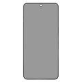 Samsung Galaxy A36/A56 Privacy Full Cover Skærmbeskyttelse Hærdet Glas - Sort Kant