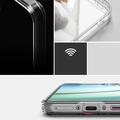 Samsung Galaxy A36/A56 Ringke Fusion Hybrid Cover - Gennemsigtig