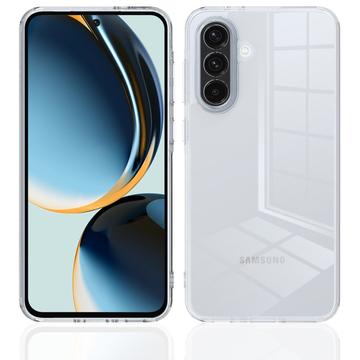 Samsung Galaxy A36 Ridsefast Hybrid Cover - Gennemsigtig