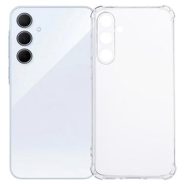 Samsung Galaxy A36 Stødsikkert TPU Cover - Gennemsigtig