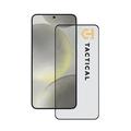 Samsung Galaxy A36 Tactical Glass Shield 5D Skærmbeskyttelse Hærdet Glas - sort kant
