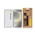 Samsung Galaxy A36 Tactical Glass Shield 5D Skærmbeskyttelse Hærdet Glas - sort kant