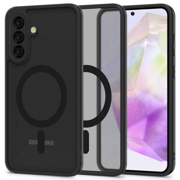 Samsung Galaxy A36 Tech-Protect Magmat Cover - MagSafe Kompatibel - Mat Sort