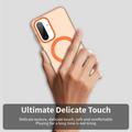 Samsung Galaxy A36/A56 UltraGuard Matte MagSafe Cover - Orange
