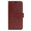 Samsung Galaxy A36 Pung med Magnetisk Lukning - brun