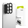 Samsung Galaxy A37/A57 Ringke Fulddækkende kameralinsebeskytter - 2 stk. - Sort