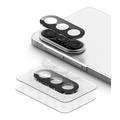 Samsung Galaxy A37/A57 Ringke Fulddækkende kameralinsebeskytter - 2 stk. - Sort