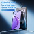 Samsung Galaxy A37 Aluminium-silicium glasfilm - 9H, Fuld dækning