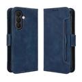 Samsung Galaxy A37 Kortholder Pung Etui - Blå