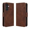 Samsung Galaxy A37 Kortholder Pung Etui - Brun