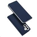 Samsung Galaxy A37 Dux Ducis Skin Pro Flip Cover - Blå
