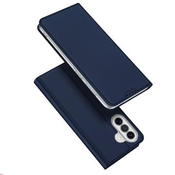 Samsung Galaxy A37 Dux Ducis Skin Pro Flip Cover - Blå
