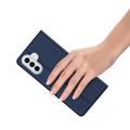 Samsung Galaxy A37 Dux Ducis Skin Pro Flip Cover - Blå