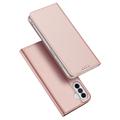 Samsung Galaxy A37 Dux Ducis Skin Pro Flip Cover - Pink