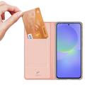 Samsung Galaxy A37 Dux Ducis Skin Pro Flip Cover - Pink