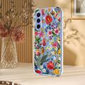 Samsung Galaxy A37 TPU-cover med blomstermønster - Liljer