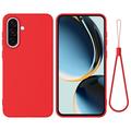 Samsung Galaxy A37 Flydende silikone cover med håndrem