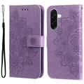 Samsung Galaxy A37 Mandala Series Etui med Pung - Lilla