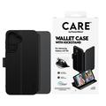 Samsung Galaxy A37 PanzerGlass Care Feature Pung etui med stativ - Sort