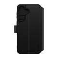 Samsung Galaxy A37 PanzerGlass Care Feature Pung etui med stativ - Sort