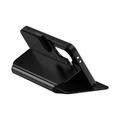 Samsung Galaxy A37 PanzerGlass Care Feature Pung etui med stativ - Sort