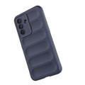 Samsung Galaxy A37 Rugged TPU Cover - Mørkeblå