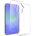 Samsung Galaxy A37 Saii 2-i-1 TPU Cover & Skærmbeskyttelse Hærdet Glas